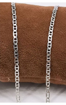 Omar Silver Unisex Barlı Rodyum Kaplama Gümüş Kolye Zincir 2,6 Mm Omar Silver Unisex Barlı Rodyum Kaplama Gümüş Kolye Zincir 2,6 Mm