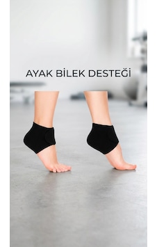 Silikon Taban Ortopedik 2'li Topuk Dikeni Destek Çorap Seti