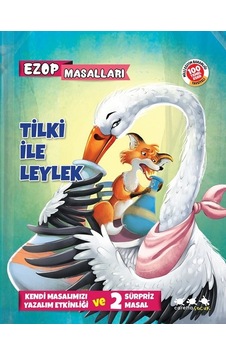 Ezop Masalları-Tilki İle Leylek- Caretta Çocuk Ezop Masalları-Tilki İle Leylek- Caretta Çocuk