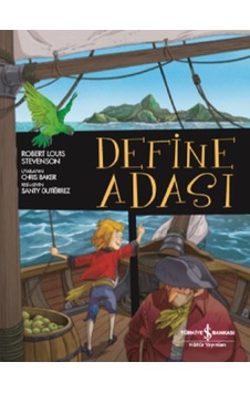 Define Adası-Çizgilerle Klasikler - Robert Louis Stevenson - İş Bankası Kültür Yayınları Define Adası-Çizgilerle Klasikler - Robert Louis Stevenson - İş Bankası Kültür Yayınları