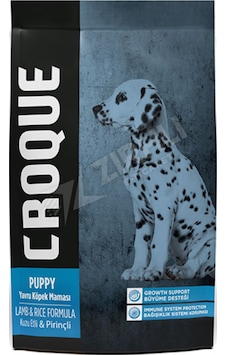 Croque Kuzu Etli Yavru Köpek Maması 3 Kg
