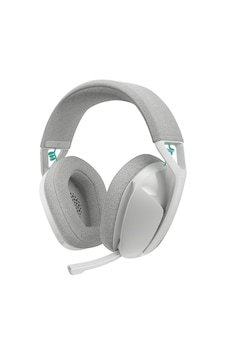 Logitech G321 Lightspeed Bluetooth Kablosuz Hafif Konforlu Mikrofonlu Oyuncu Kulaklığı - Beyaz Logitech G321 Lightspeed Bluetooth Kablosuz Hafif Konforlu Mikrofonlu Oyuncu Kulaklığı - Beyaz