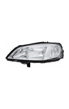 Opel Astra G 1998-2004 Sol Far Ve Sinyal Elektrikli Ayarlı Beyaz