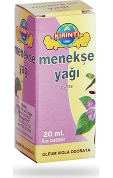 Kırıntı Menekşe Yağı 20 ML Kırıntı Menekşe Yağı 20 ML
