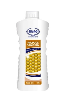Ersağ Normal Yağlı Saçlar için Propolisli Şampuan 1 L Ersağ Normal Yağlı Saçlar için Propolisli Şampuan 1 L