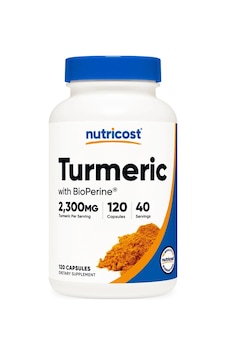 Turmeric With Bioperine 2,300 Mg 120 Capsules 40 Servis Turmeric With Bioperine 2,300 Mg 120 Capsules 40 Servis