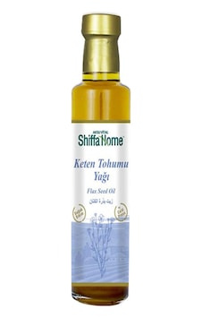 Shiffa Home Keten Tohumu Yağı 250 ML Shiffa Home Keten Tohumu Yağı 250 ML