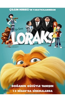 Dr. Seuss' The Lorax - Loraks 3D Blu-Ray Dr. Seuss' The Lorax - Loraks 3D Blu-Ray