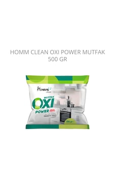 Homm Clean Oxi Power Mutfak 500 G