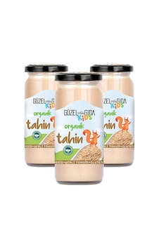 Kids Organik Tahin 3x220 Gr Kids Organik Tahin 3x220 Gr