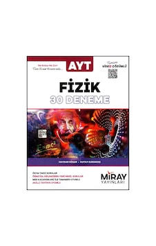 Miray Yayınları Ayt Fizik Deneme 30 Deneme Miray Yayınları Ayt Fizik Deneme 30 Deneme
