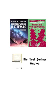 Dünya Dışı Yaşamla İlk Temas + Tuhaf Bir Yılbaşı Öyküsü + Bir Noel Şarkısı Dünya Dışı Yaşamla İlk Temas + Tuhaf Bir Yılbaşı Öyküsü + Bir Noel Şarkısı