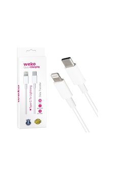 Weko Type-c To Lightning Pd Apple iPhone Hızlı Şarj Kablosu - 1 Metre-1180 Weko Type-c To Lightning Pd Apple iPhone Hızlı Şarj Kablosu - 1 Metre-1180