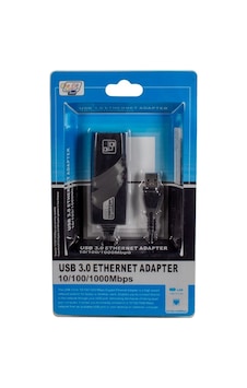Onezero Usb 3.0 To Ethernet 1000 Mbps Gigabit İnternet Ag Adaptörü - Çevirici / 16299 Onezero Usb 3.0 To Ethernet 1000 Mbps Gigabit İnternet Ag Adaptörü - Çevirici / 16299