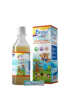 Devitale Kids Prebiyotik Ve C Vitamini Içeren Sıvı Takviye Edici