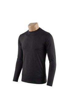 Ejder3200 Siyah Uzun Kollu Mikrofiber Siyah