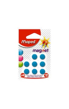 Maped Mıknatıs 10 Mm 8 Li Lacivert Maped Mıknatıs 10 Mm 8 Li Lacivert