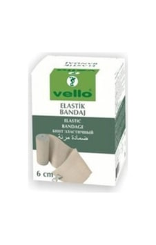 Vello Elastik Bandaj 6Cm Vello Elastik Bandaj 6Cm