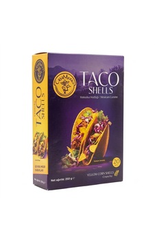 Casa Mexico Taco Shells - Gevrek Mısır Kabukları 250g