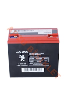 Monero Akü 12 V 24 Ah Jel Elektrikli Motosiklet Aküsü