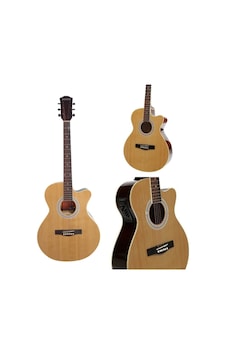 Nevada Af238Ce Elektro Akustik Gitar Nevada Af238Ce Elektro Akustik Gitar