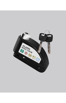 Alarmlı Disk Fren Kilidi 110 Db Su Geçirmez Çelik Motosiklet Güvenliği Alarmlı Disk Fren Kilidi 110 Db Su Geçirmez Çelik Motosiklet Güvenliği