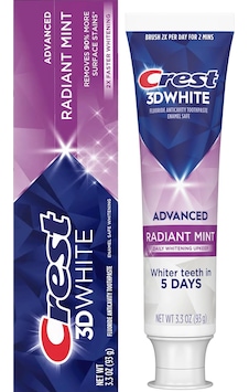 Crest 3d White Advanced Radiant Mint Diş Macunu 93gr Beyazlık Crest 3d White Advanced Radiant Mint Diş Macunu 93gr Beyazlık