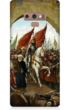 Samsung Galaxy Note 9 Uyumlu Fatih Sultan Mehmet İstanbul Desenli Silikon Kılıf Samsung Galaxy Note 9 Uyumlu Fatih Sultan Mehmet İstanbul Desenli Silikon Kılıf