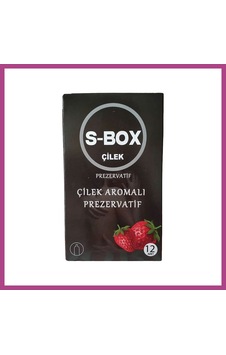 Gees Global S-box Çilek Aromalı Prezervatif 12li Gbzs Gees Global S-box Çilek Aromalı Prezervatif 12li Gbzs
