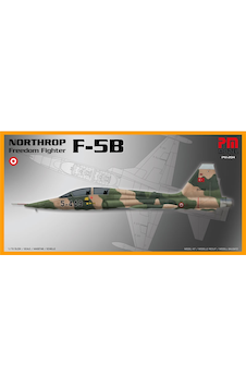 Pm Model Northrop Freedom Fighter F-5B Model Uçak N Pm-229