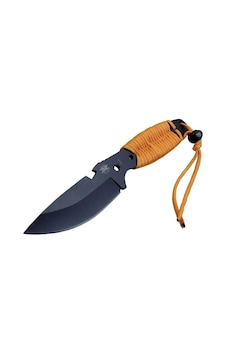 Gear Assault 0238trn Kamp Bıçağı 22,5 Cm - Turuncu, Metal İpli Sap