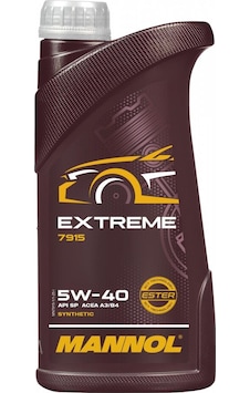 Mannol MN7915-1 Extreme Sae 5W-40 Motor Yağı 1 L