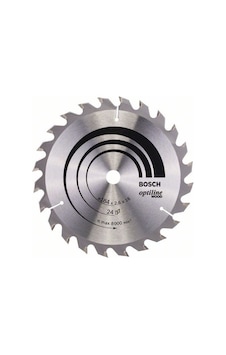 Ahşap Kesimi İçin 184 X 16 Mm 24 Dişli Kesici Disk
