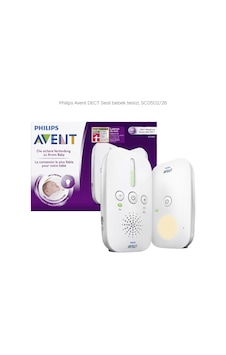 Philips Avent SCD502 Dect Bebek Telsizi Philips Avent SCD502 Dect Bebek Telsizi