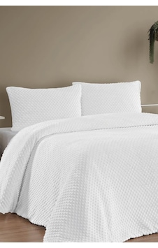 Merinos Velora Tomurcuk Çift Kişilik Comforter Set Krem Krem Merinos Velora Tomurcuk Çift Kişilik Comforter Set Krem Krem