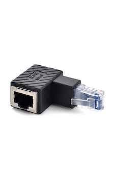 5237 Rj45 Dişi Erkek 90 Cat İnternet Kablo Uç Çevirici Adaptör 5237 Rj45 Dişi Erkek 90 Cat İnternet Kablo Uç Çevirici Adaptör