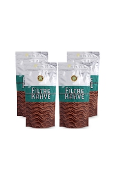 Kahve Dünyası Filtre Kahve 4 x 250 G Kahve Dünyası Filtre Kahve 4 x 250 G