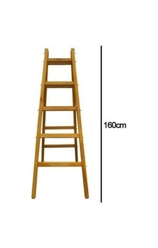 Merdiven Ahşap 5 Basamaklı