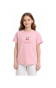 Yale Kids 8-12 Yaş Kız Çocuk Tişört Pembe Yale Kids 8-12 Yaş Kız Çocuk Tişört Pembe