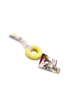 Eurodog&Eurocat 16 CM Ufak Halka Köpek Diş Kaşıma Oyuncağı