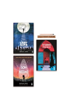 Genç Timaş Liste - Son Kelime - İstanbul Portresi Set 3 Kitap Genç Timaş Liste - Son Kelime - İstanbul Portresi Set 3 Kitap