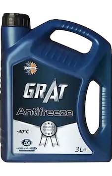 Grat Premium Mavi Antifriz 3 Lt Konsantre -40 Derece Grat Premium Mavi Antifriz 3 Lt Konsantre -40 Derece