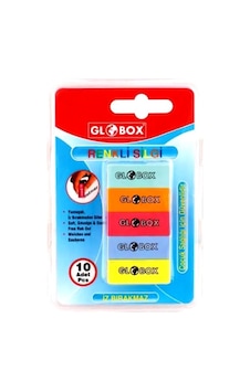 Mini Renkli Silgi Seti 10 Lu 25001695