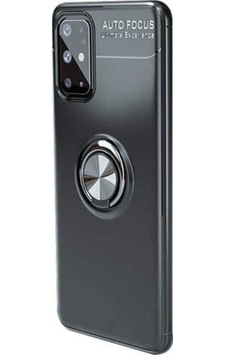 Galaxy S20 Plus Kılıf Zore Ravel Silikon Kapak Siyah Galaxy S20 Plus Kılıf Zore Ravel Silikon Kapak Siyah