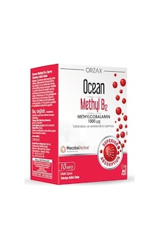 Ocean Methyl B12 1000 Mcg 10 ML Dilaltı Sprey Ocean Methyl B12 1000 Mcg 10 ML Dilaltı Sprey