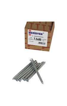 Meridyen Buldex Vida 7.5 x 80 MM - 100 Adet Meridyen Buldex Vida 7.5 x 80 MM - 100 Adet
