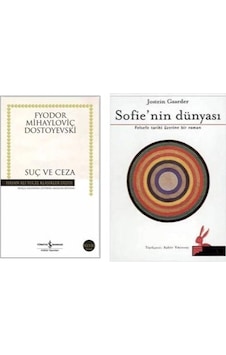 Sofie Nin Dunyasi - Suc Ve Ceza 2 Set Sofie Nin Dunyasi - Suc Ve Ceza 2 Set