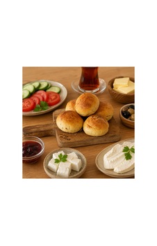 Mini Göbeklitepe Ekmeği 6 Lı - 888960314