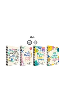 Faber Castell Defter Grafiti Pp Kapak Spiralli 120 Yaprak Çizgili 5075000431000 Faber Castell Defter Grafiti Pp Kapak Spiralli 120 Yaprak Çizgili 5075000431000