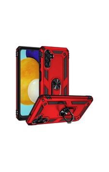Galaxy A04s Kılıf Zore Vega Kapak Kırmızı Galaxy A04s Kılıf Zore Vega Kapak Kırmızı